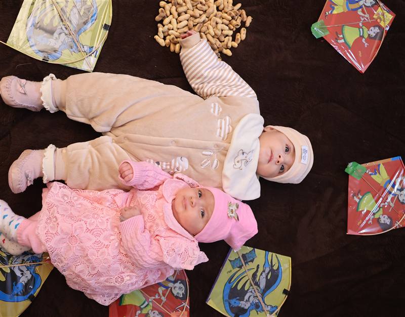 Newborn baby shoot by Rattu Studio Jalandhar